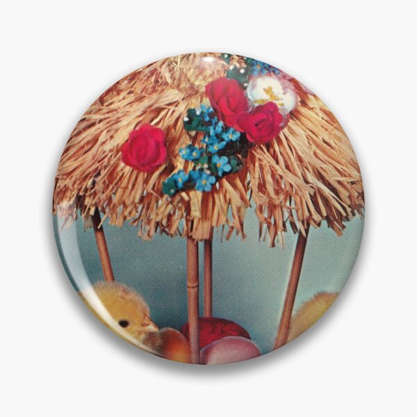 Item preview, Vintage Danish Easter Greetings Card 221 designed and sold by stickart-marek.