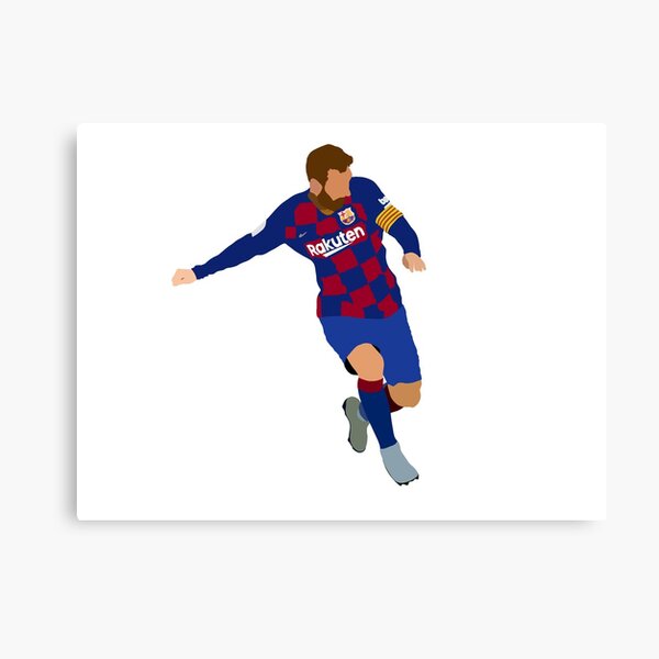 Messi Canvas Print