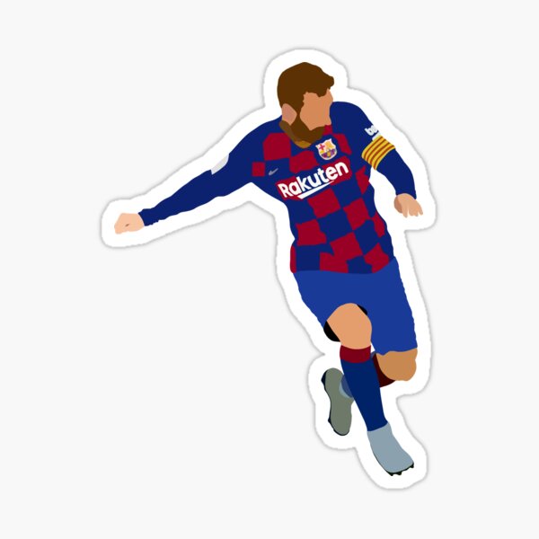 Lionel Messi Stickers Redbubble