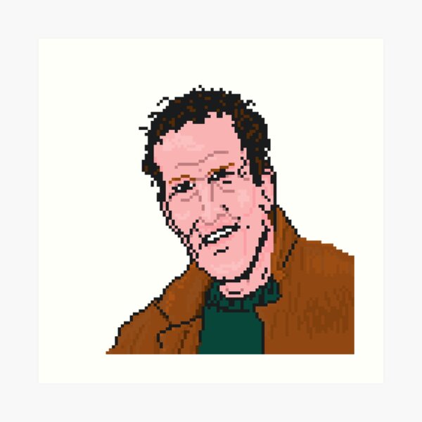 Monty Don Art Print