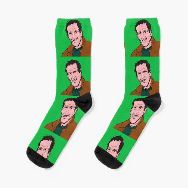 Louis Theroux Quote Socks Funny Anniversary Socks Rude 
