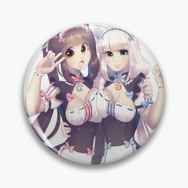 Item preview, Nekopara designed and sold by SmolQueenDesign.
