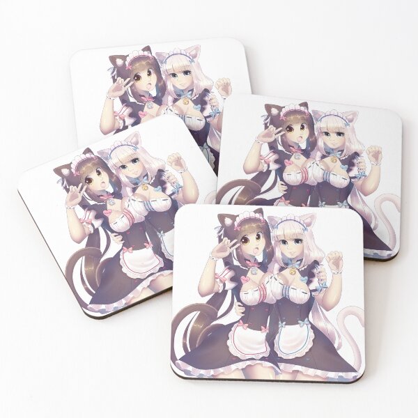 Item preview, Nekopara designed and sold by SmolQueenDesign.