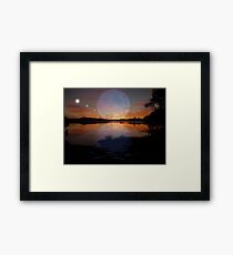 Mysticism Framed Print