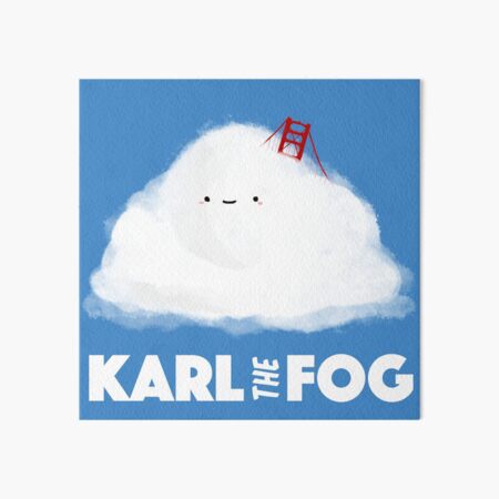 Item preview, Karl le brouillard de San Francisco designed and sold by ChuArts.