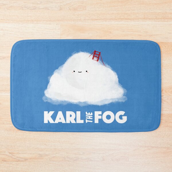 Item preview, Karl The Fog Of San Francisco designed and sold by ChuArts.