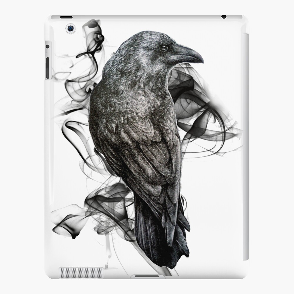 crow gothic bird raven realism drawing sketch tattoo crow gothic bird raven realism drawing sketch tattoo
