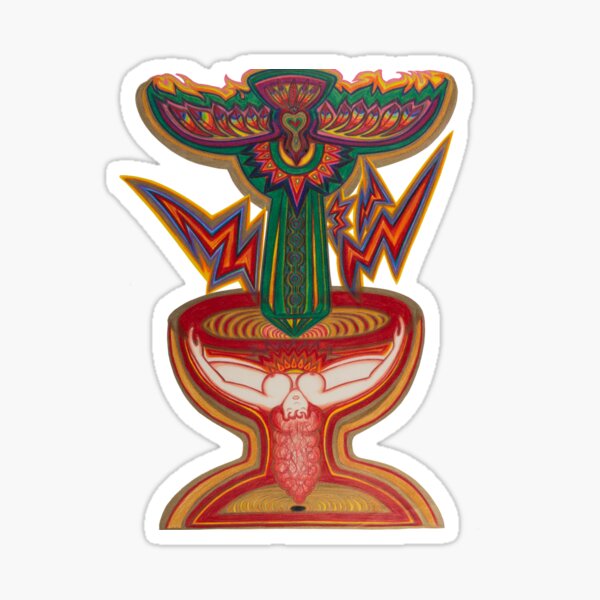 Chalice and Blade Sticker