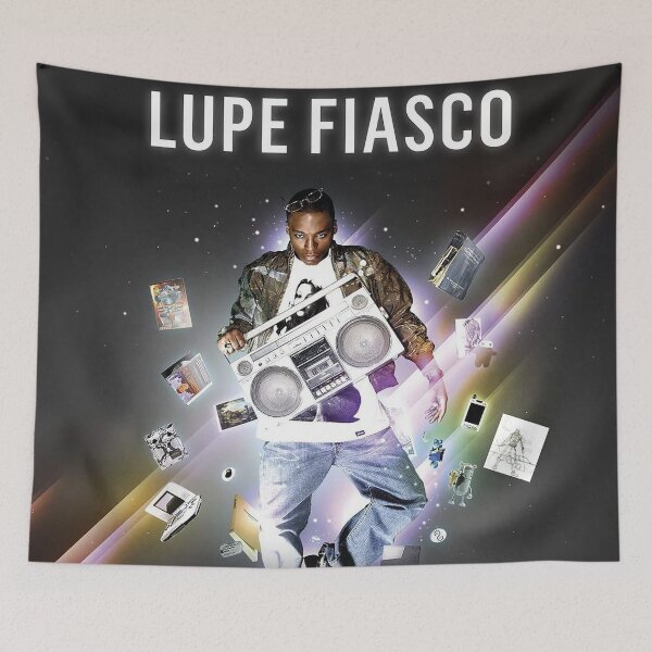 Aperçu de l'œuvre Lupe American Tour 2020 créée et vendue par thrynsarris.