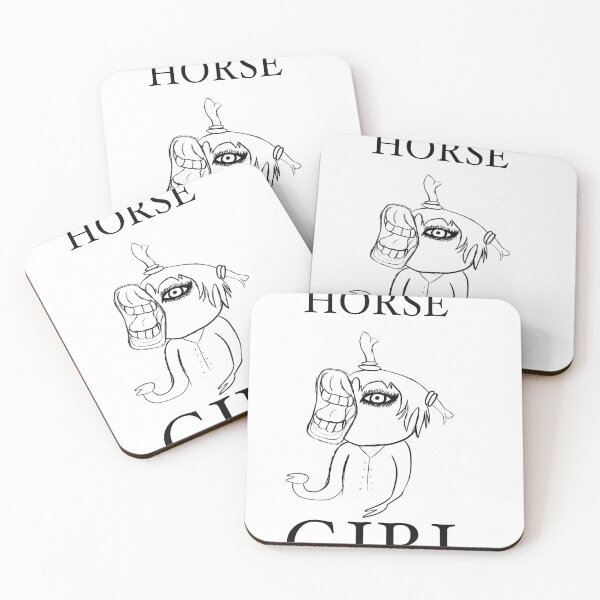 Item preview, Horse Girl designed and sold by Briannabrann.