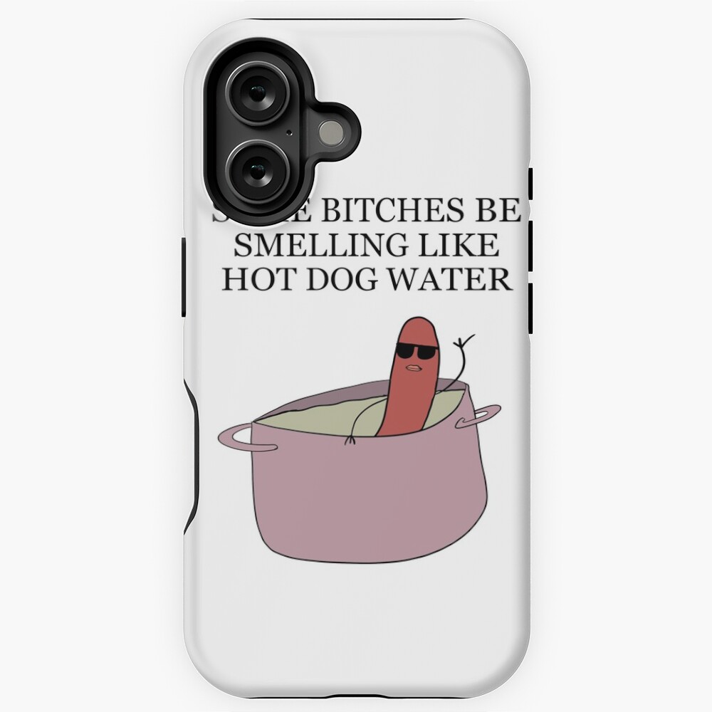 Hot Dog water Sticker
