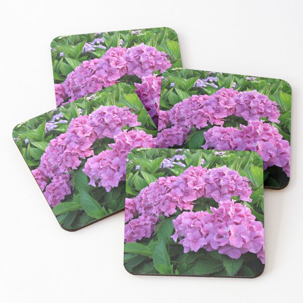 Item preview, Vibrant Pink Hydrangea Blossoms  designed and sold by BlueMoonRose.