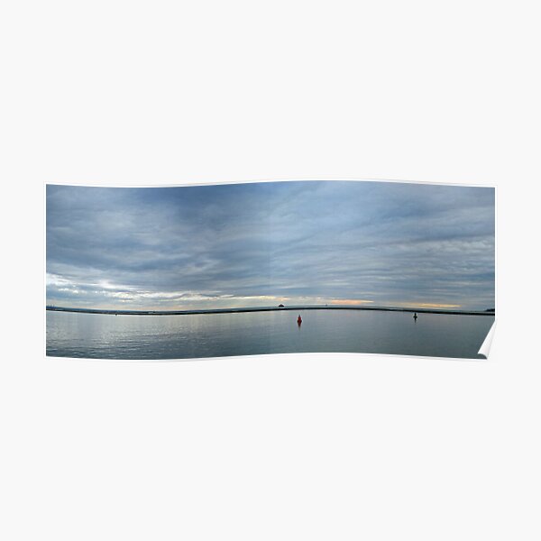 Lake Erie from LaSalle Park, Buffalo Poster