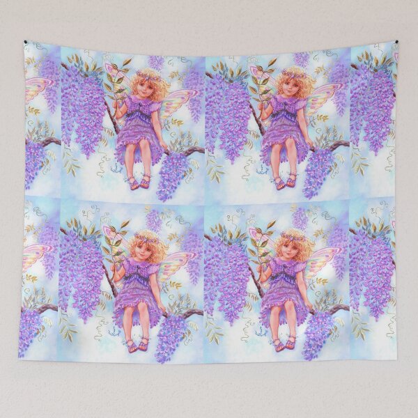 Item preview, WISTERIA FAIRY designed and sold by Judy Mastrangelo.