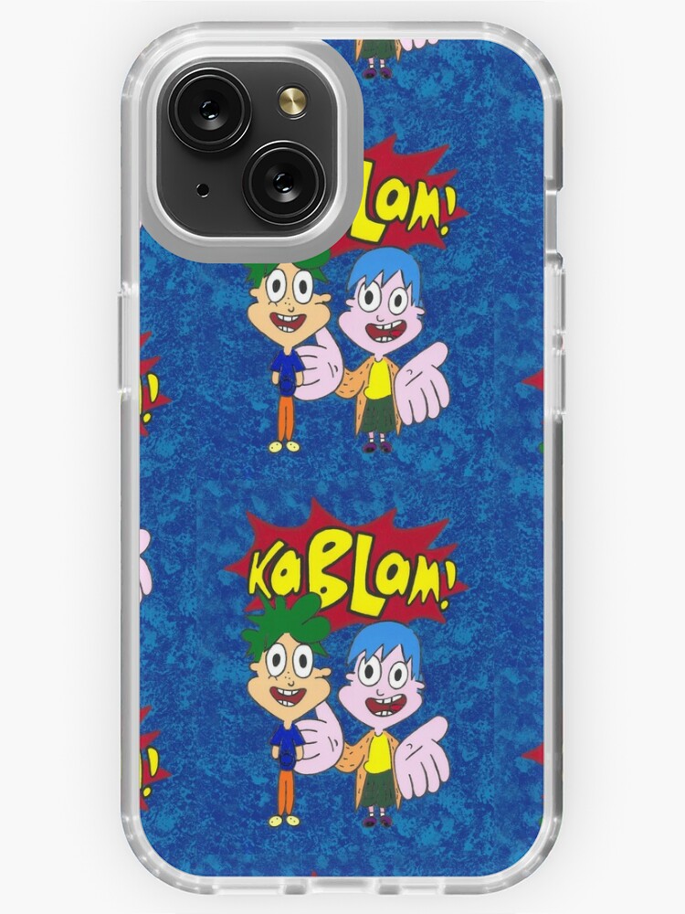 Ren and Stimpy Happy Happy Joy Joy Nickelodeon iPhone Case for Sale by  AbbysRadArt