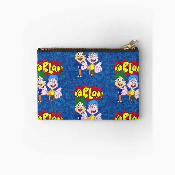 Item preview, Nickelodeon Kablam Henry and June Painting on canvas paper designed and sold by AbbysRadArt.
