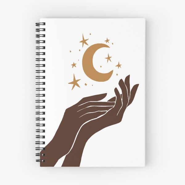 Item preview, Magic Hands, Moon & Stars 1 designed and sold by kalisteananda.