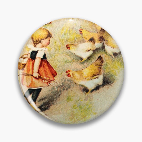Item preview, Vintage Danish Easter Greetings Card 224 designed and sold by stickart-marek.