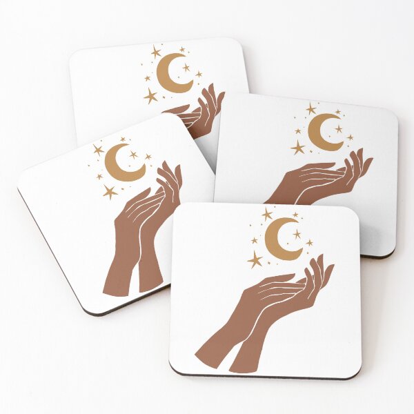 Item preview, Magic Hands, Moon & Stars 2 designed and sold by kalisteananda.