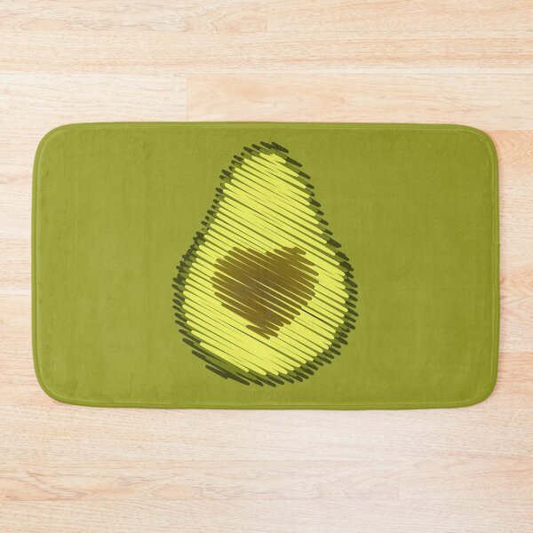 Item preview, Stitched Avocado Love Design designed and sold by Hedgie Designs.