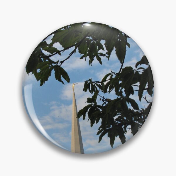 Item preview, The Upward Reach - Preston Temple Spire designed and sold by BlueMoonRose.