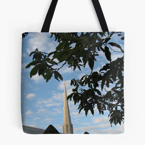 Item preview, The Upward Reach - Preston Temple Spire designed and sold by BlueMoonRose.