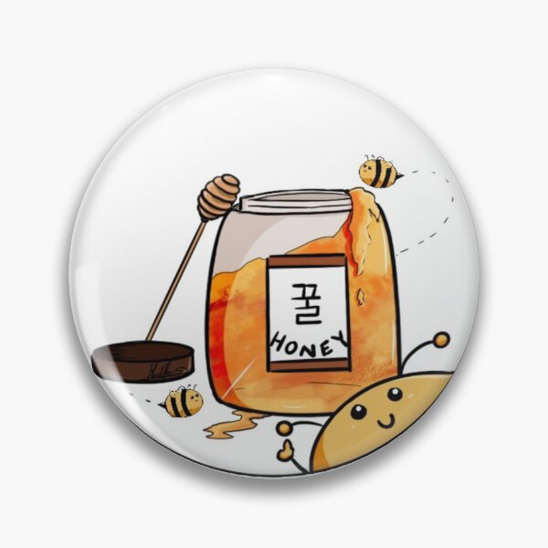 Item preview, Honey bees designed and sold by oHanaChano.