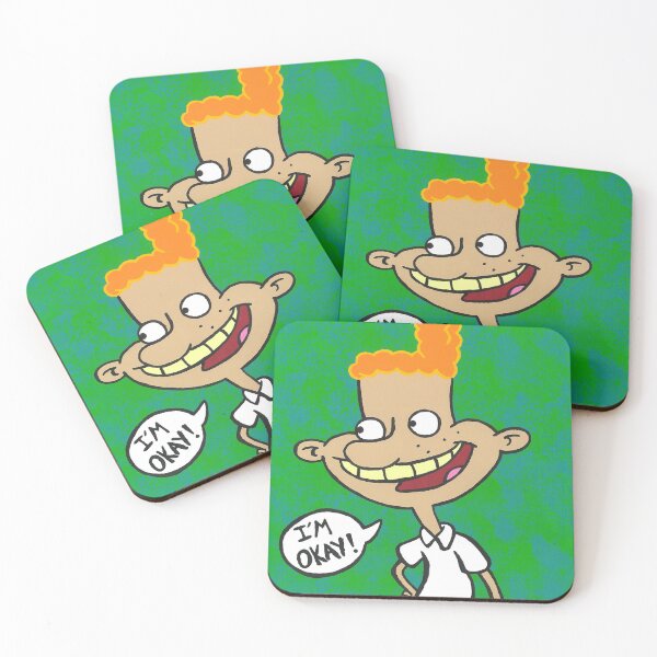 Item preview, Hey Arnold Eugene Hand Painted Nickelodeon 90s designed and sold by AbbysRadArt.