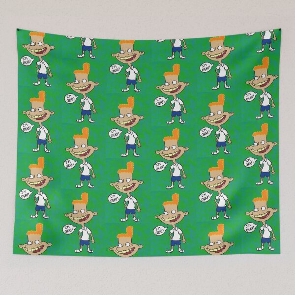 Item preview, Hey Arnold Eugene Hand Painted Nickelodeon 90s designed and sold by AbbysRadArt.