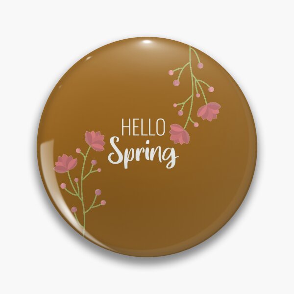 Item preview, Hello Spring designed and sold by Happy-Donut.