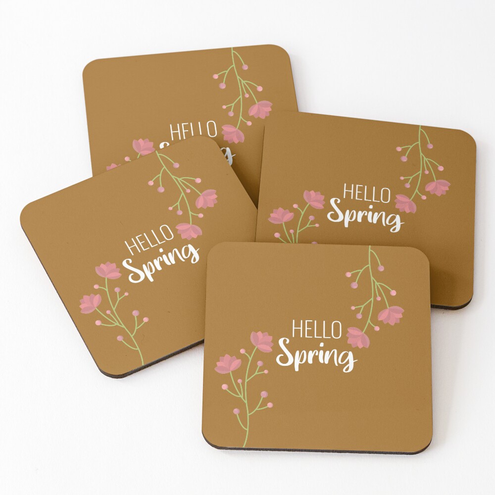 Item preview, Coasters (Set of 4) designed and sold by Happy-Donut.