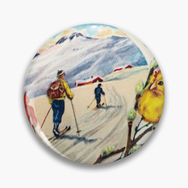 Item preview, Vintage Danish Easter Greetings Card 226 designed and sold by stickart-marek.