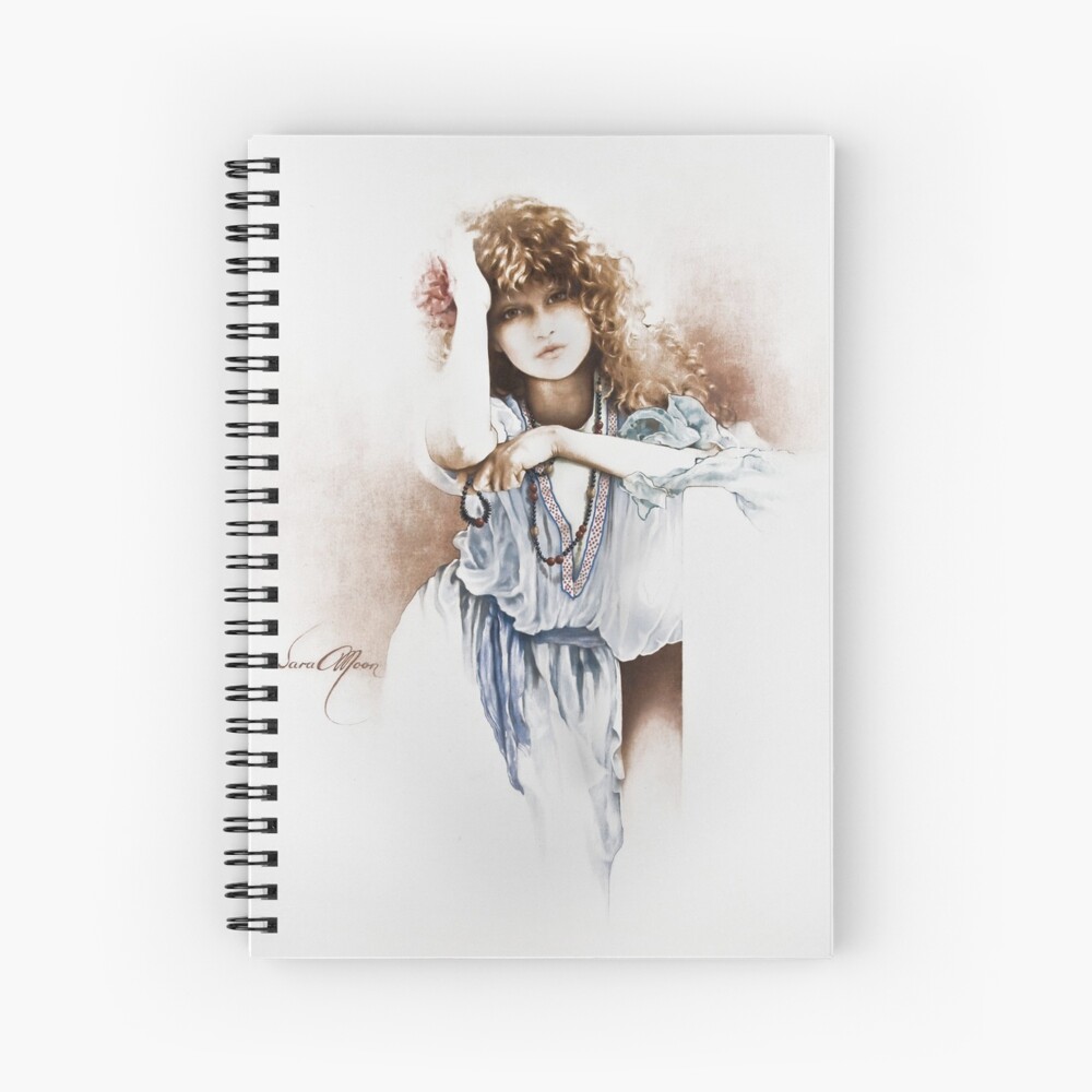 Item preview, Spiral Notebook designed and sold by sara-moon.