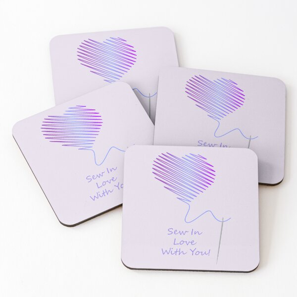 Item preview, Sew In Love With You designed and sold by Hedgie Designs.