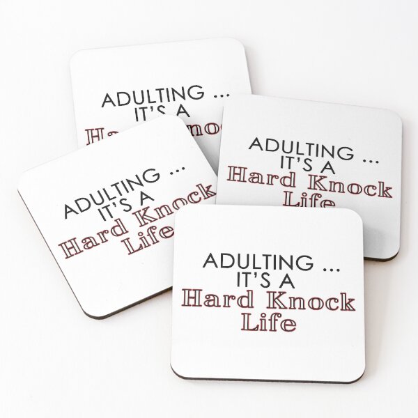 Item preview, Adultar ... es una vida difícil designed and sold by Dark Angel Graphics.
