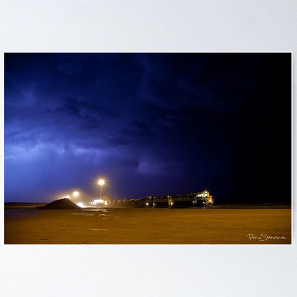 Item preview, Perenjori Railyard  designed and sold by Pene Stevens.