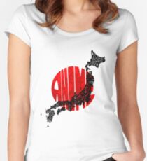ANIME!!! Women's Fitted Scoop T-Shirt