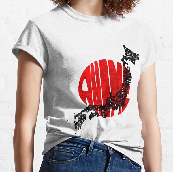Anime T-Shirts | Redbubble