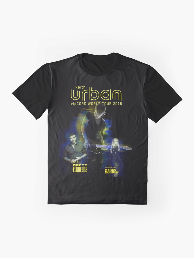 "keith urban tour date lovh2" Tshirt for Sale by marialovia