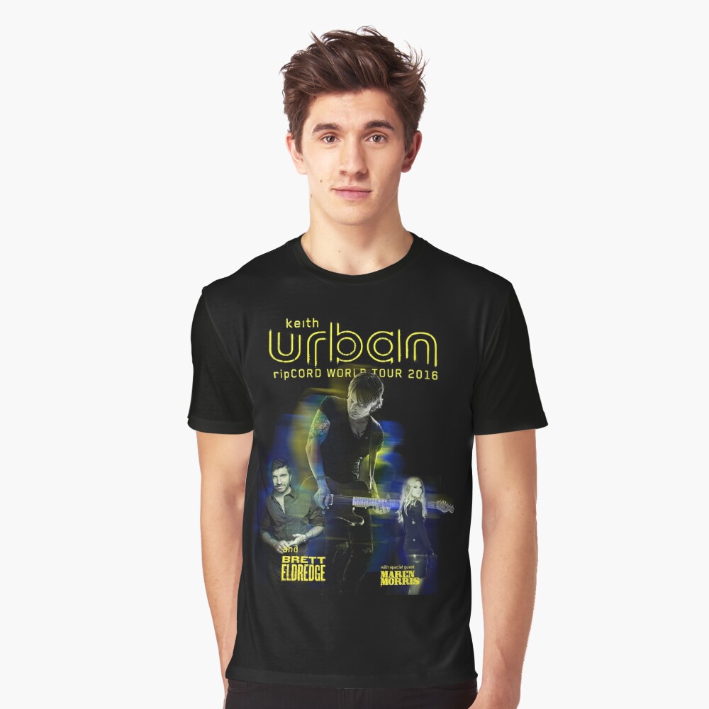 Disover keith urban tour date lovh2 Graphic T-Shirt