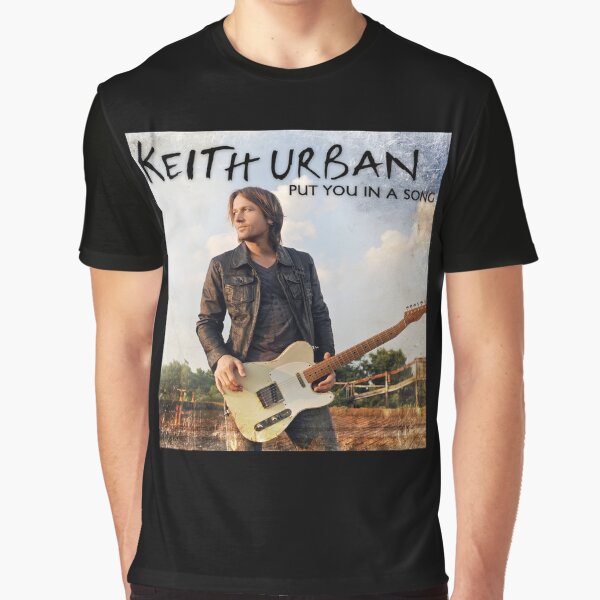 keith urban tour date lovh4 Graphic T-Shirt
