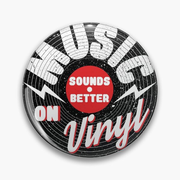 Item preview, Music Sounds Better On Vinyl designed and sold by Leanne Simpson.