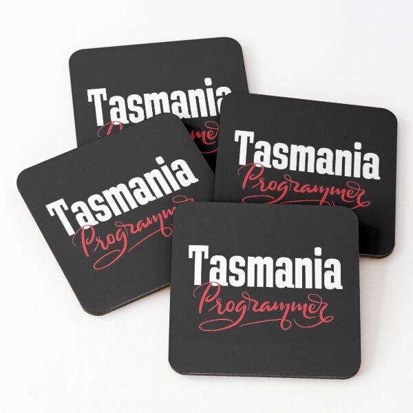 Item preview, Tasmania Programmer Australia Raised Me Tas Tassie Tasmanian designed and sold by ProjectX23.