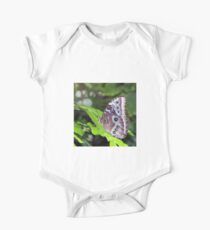 Owl Butterfly One Piece - Short Sleeve