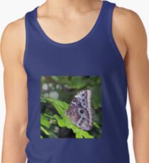 Owl Butterfly Tank Top