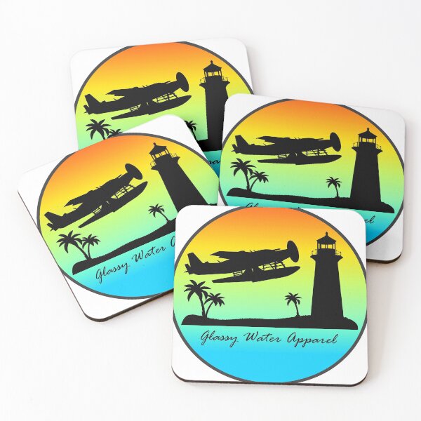 Item preview, Tropical Seaplane Isle designed and sold by NeckNech.