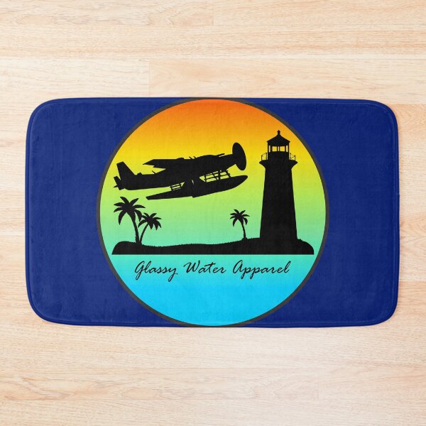 Item preview, Tropical Seaplane Isle designed and sold by NeckNech.