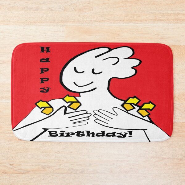 Item preview, ASL Happy Birthday! designed and sold by EloiseArt.