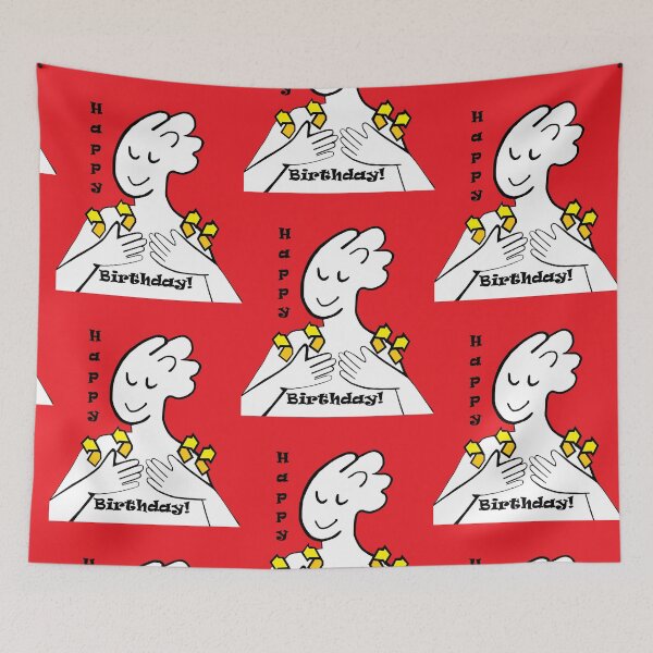 Item preview, ASL Happy Birthday! designed and sold by EloiseArt.