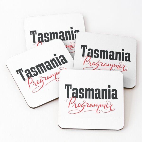 Item preview, Tasmania Programmer Australia Raised Me Tas Tassie Tasmanian designed and sold by ProjectX23.